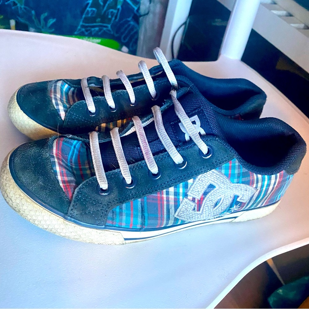 Plaid DC shoes
